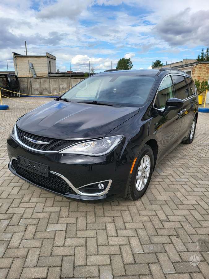 Chrysler Pacifica, 3.6 l., Универсал