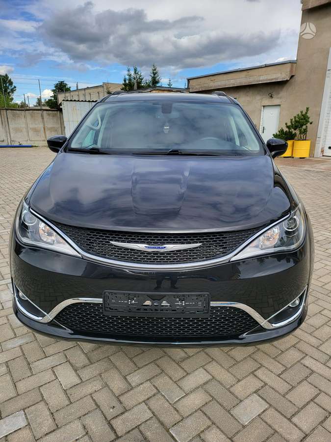 Chrysler Pacifica, 3.6 l., Универсал