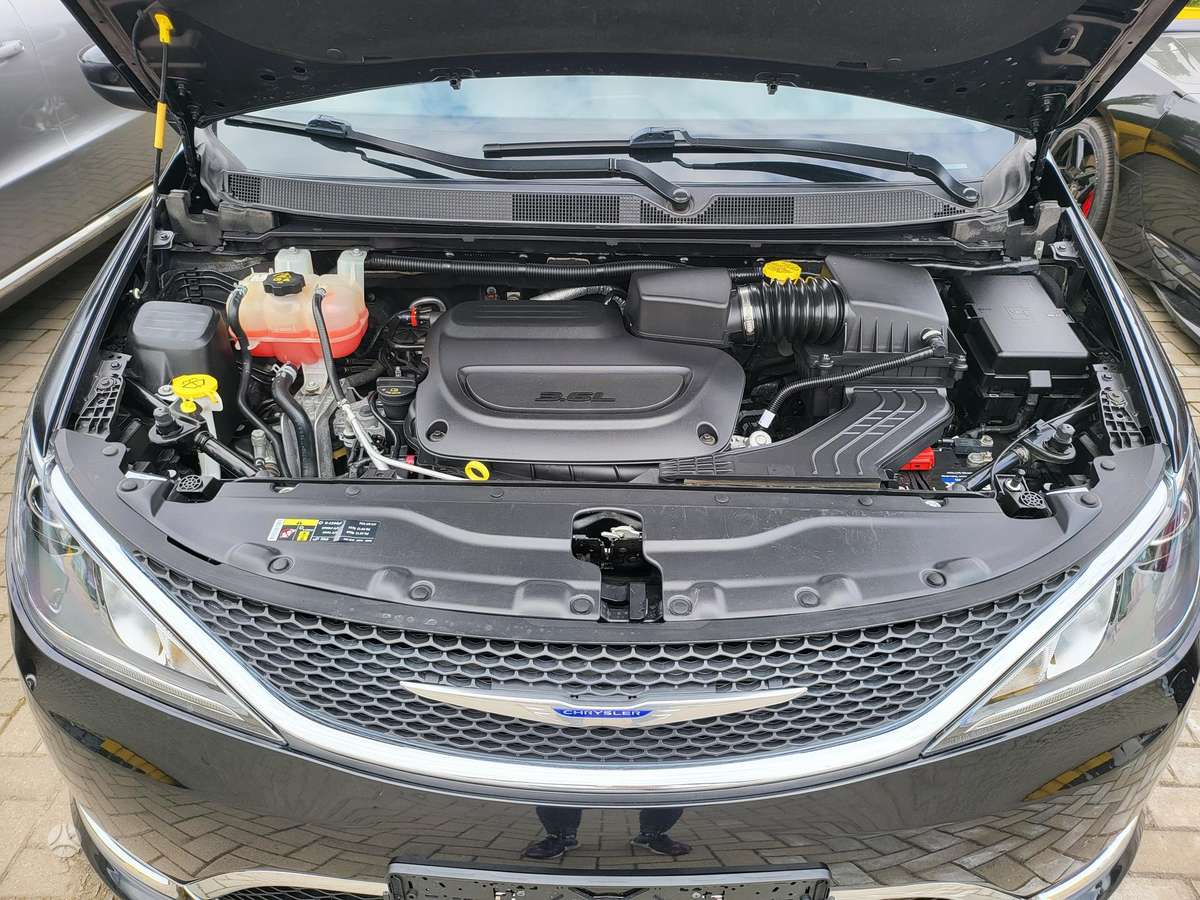 Chrysler Pacifica, 3.6 l., Универсал