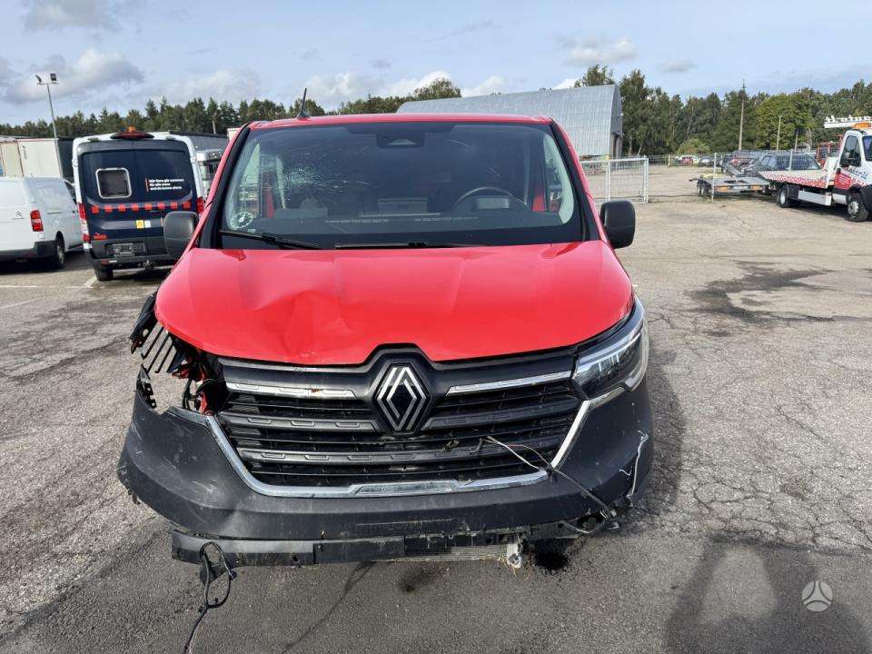 Renault Trafic, 2.0 l., cargo van