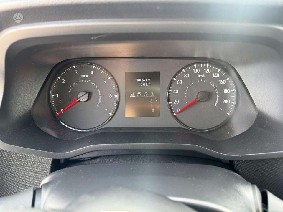 Renault Trafic, 2.0 l., cargo van