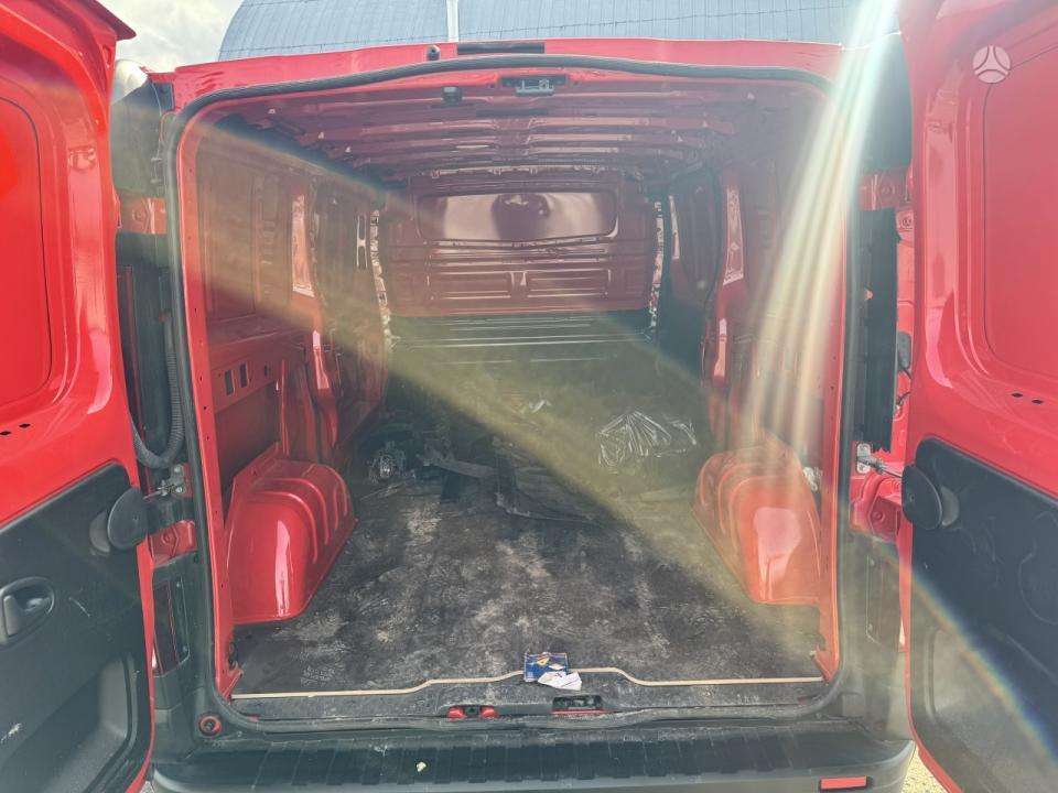 Renault Trafic, 2.0 l., cargo van