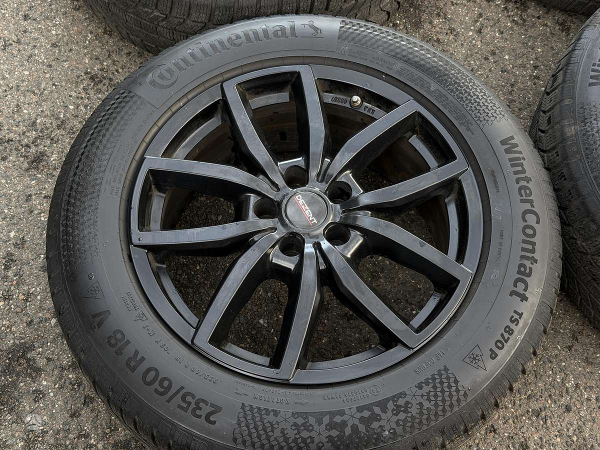 KIA DEZENT, легкосплавные , R18