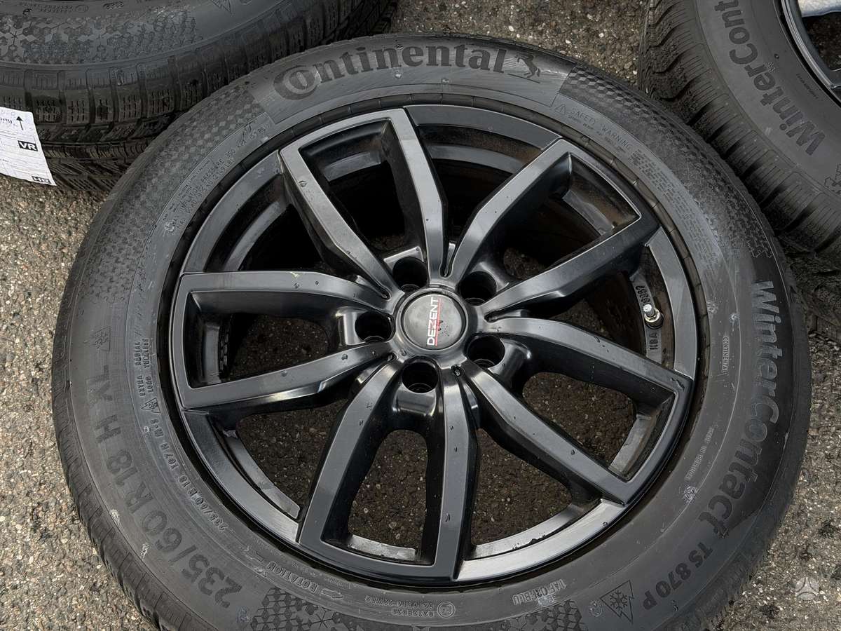 KIA DEZENT, легкосплавные , R18