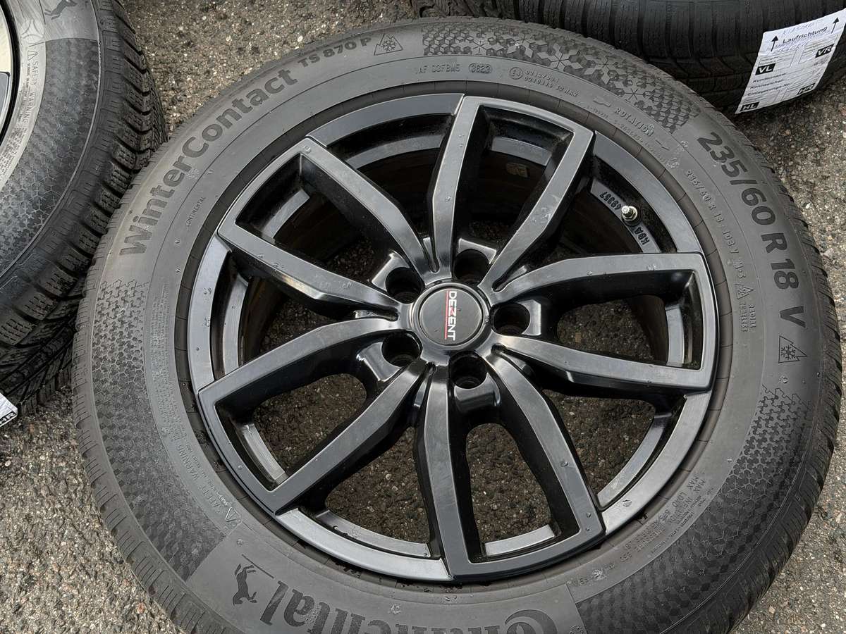 KIA DEZENT, легкосплавные , R18