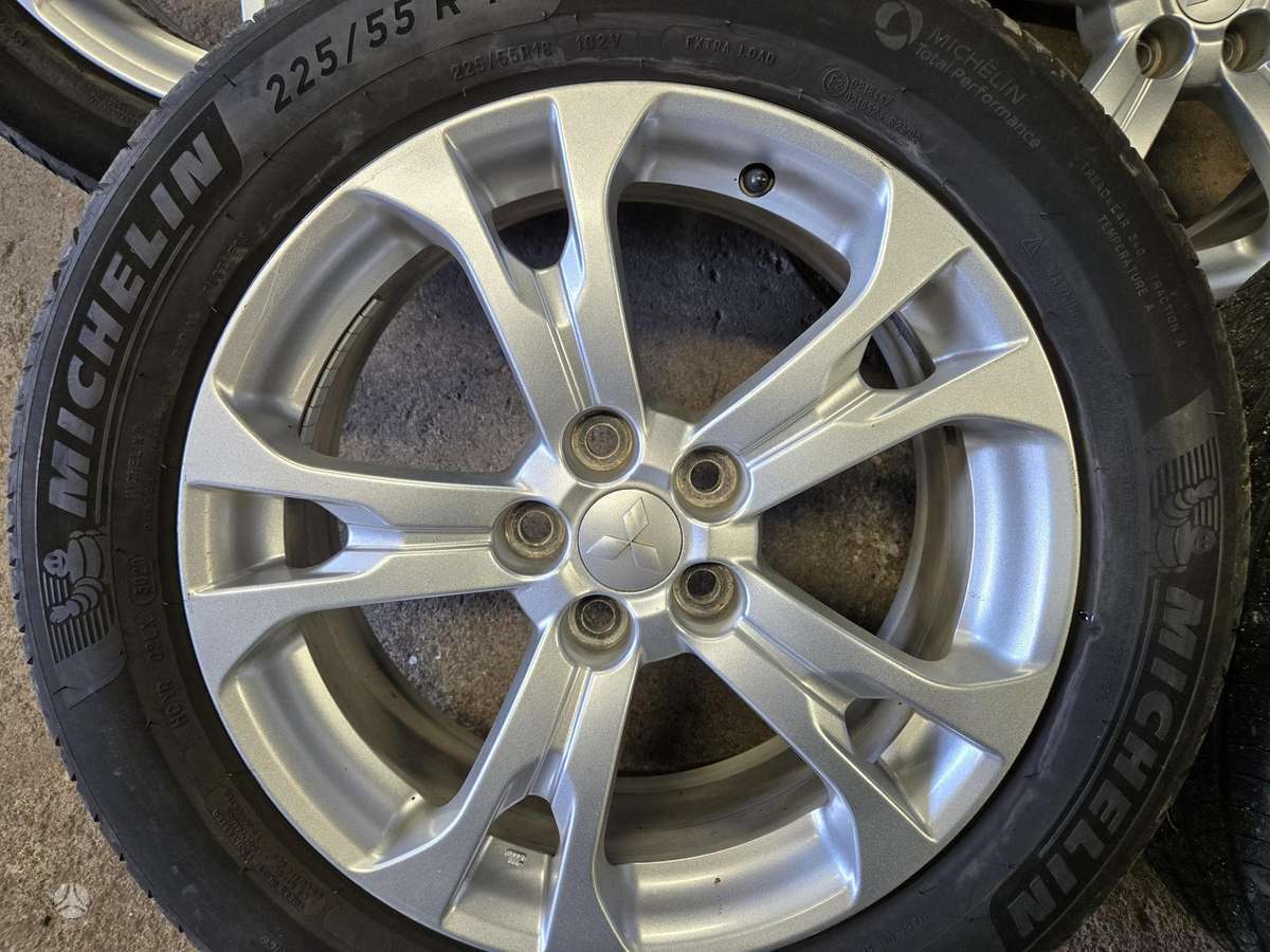 Mitsubishi Outlander, легкосплавные , R18