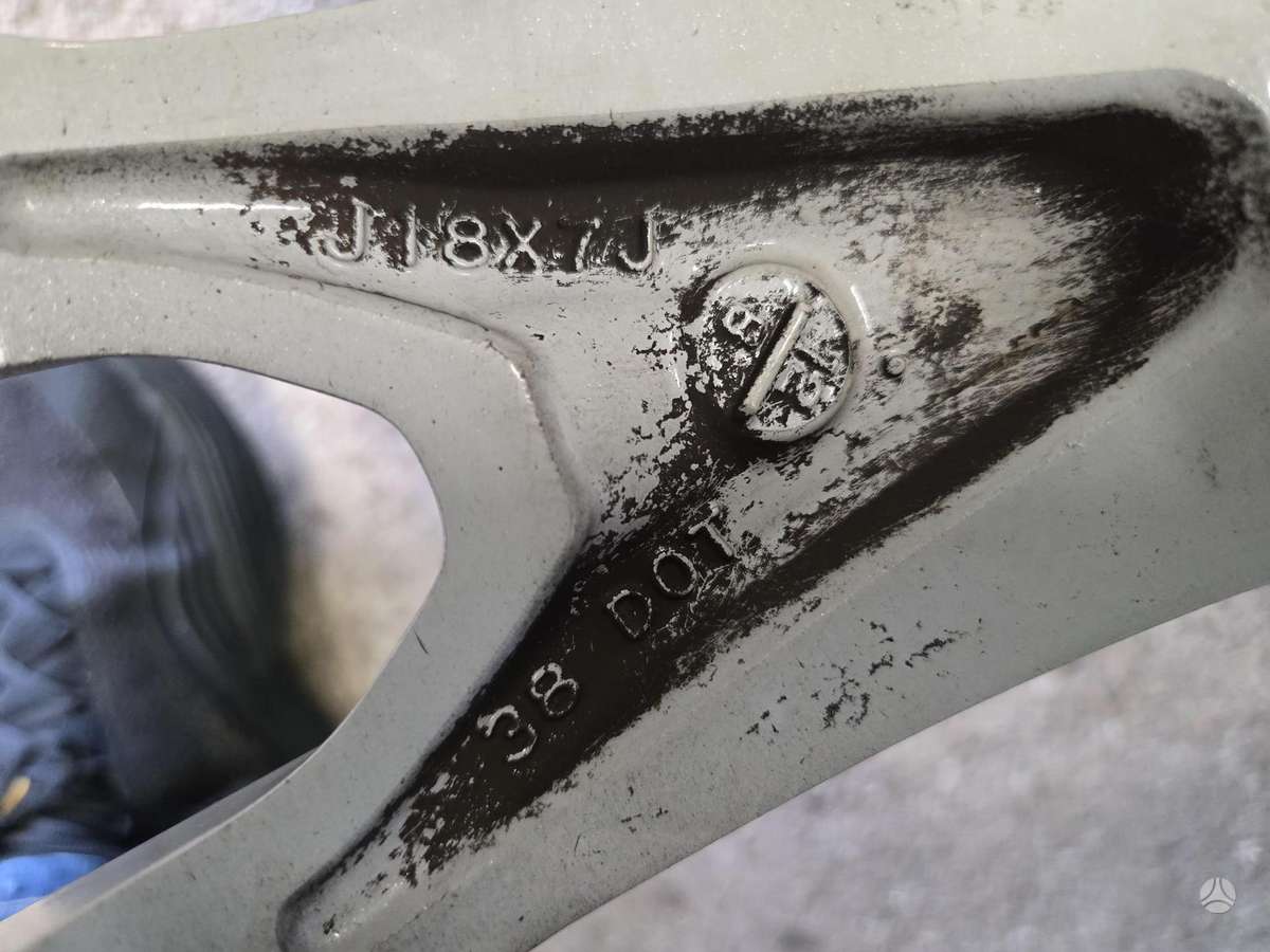 Mitsubishi Outlander, light alloy, R18