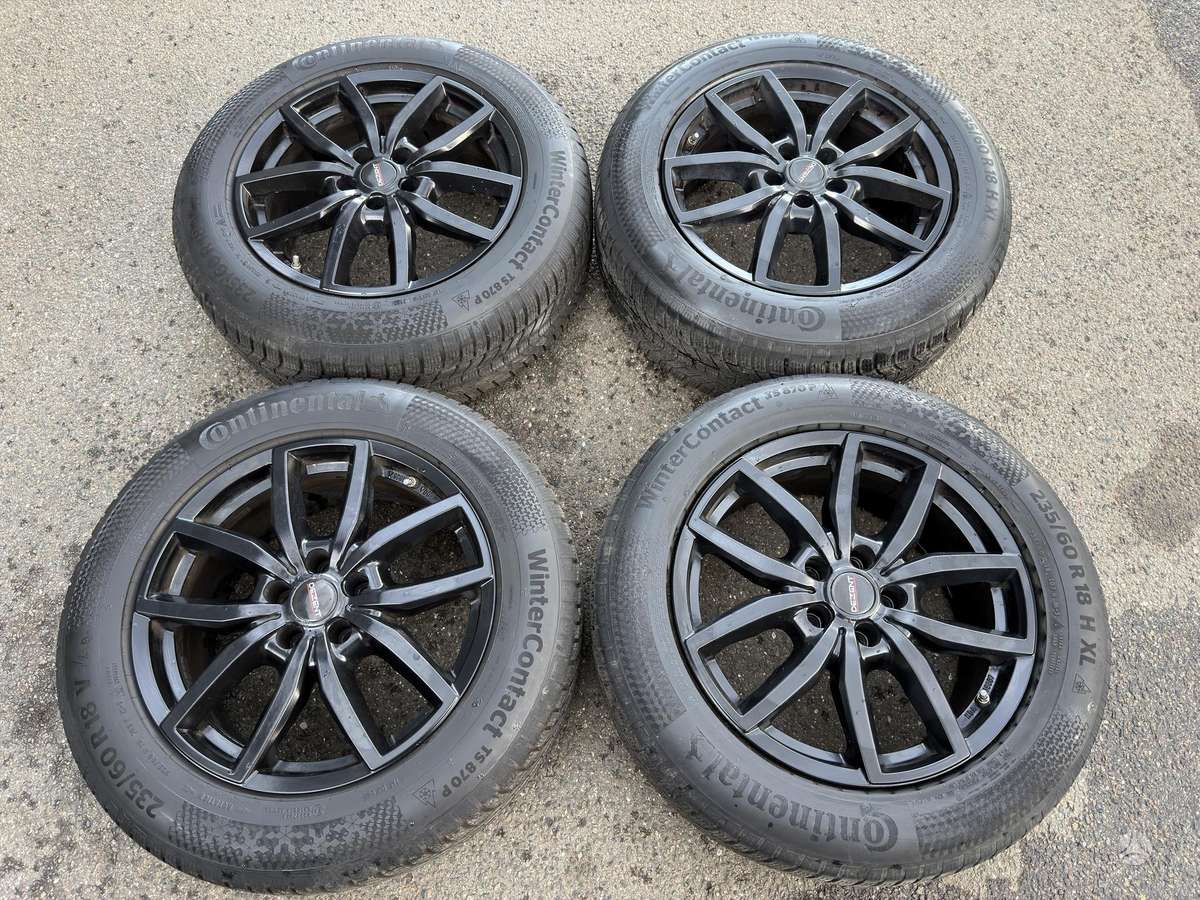 KIA DEZENT, light alloy, R18