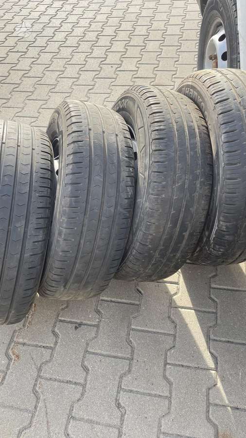 Nexen, летние 215/70 R15