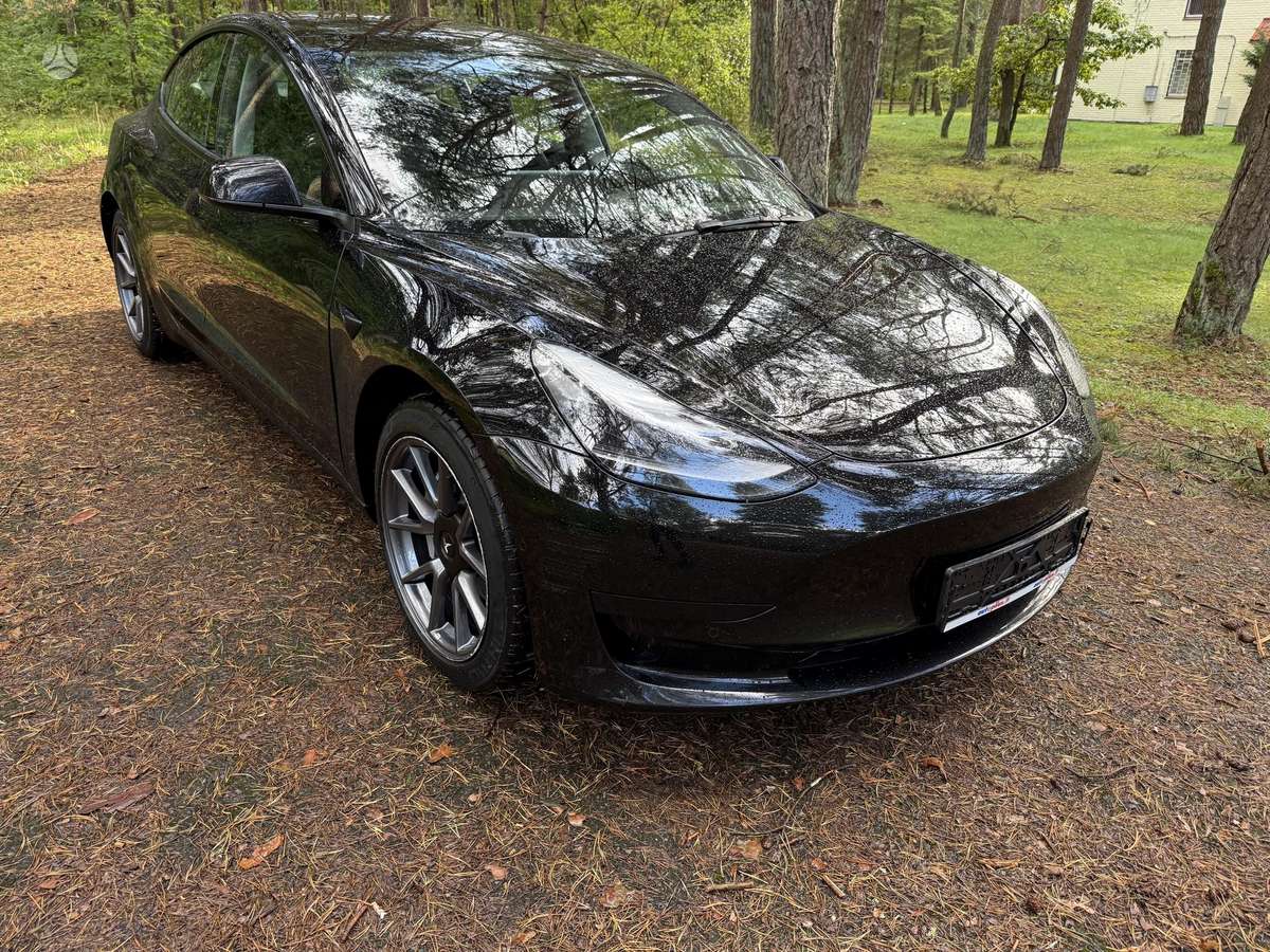 Tesla Model 3, sedanas