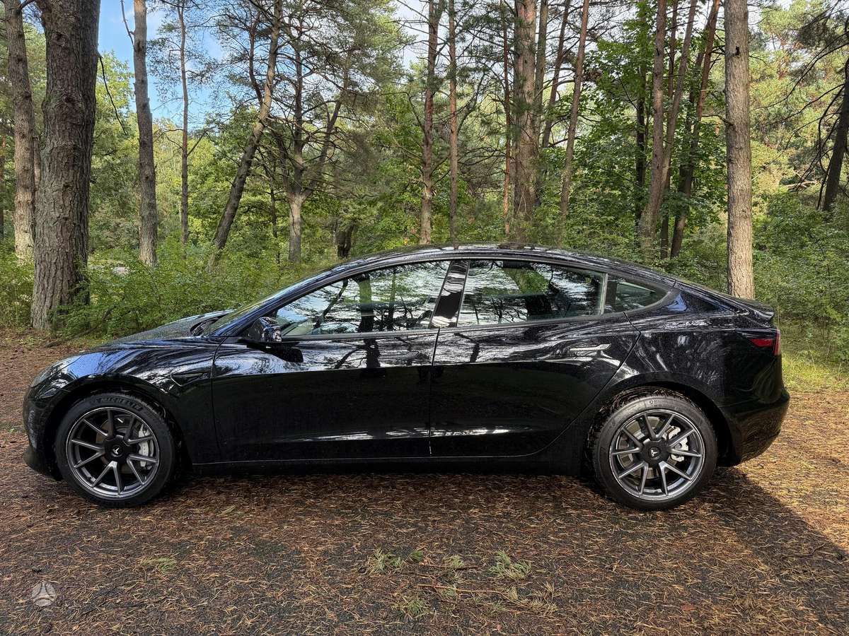 Tesla Model 3, sedanas