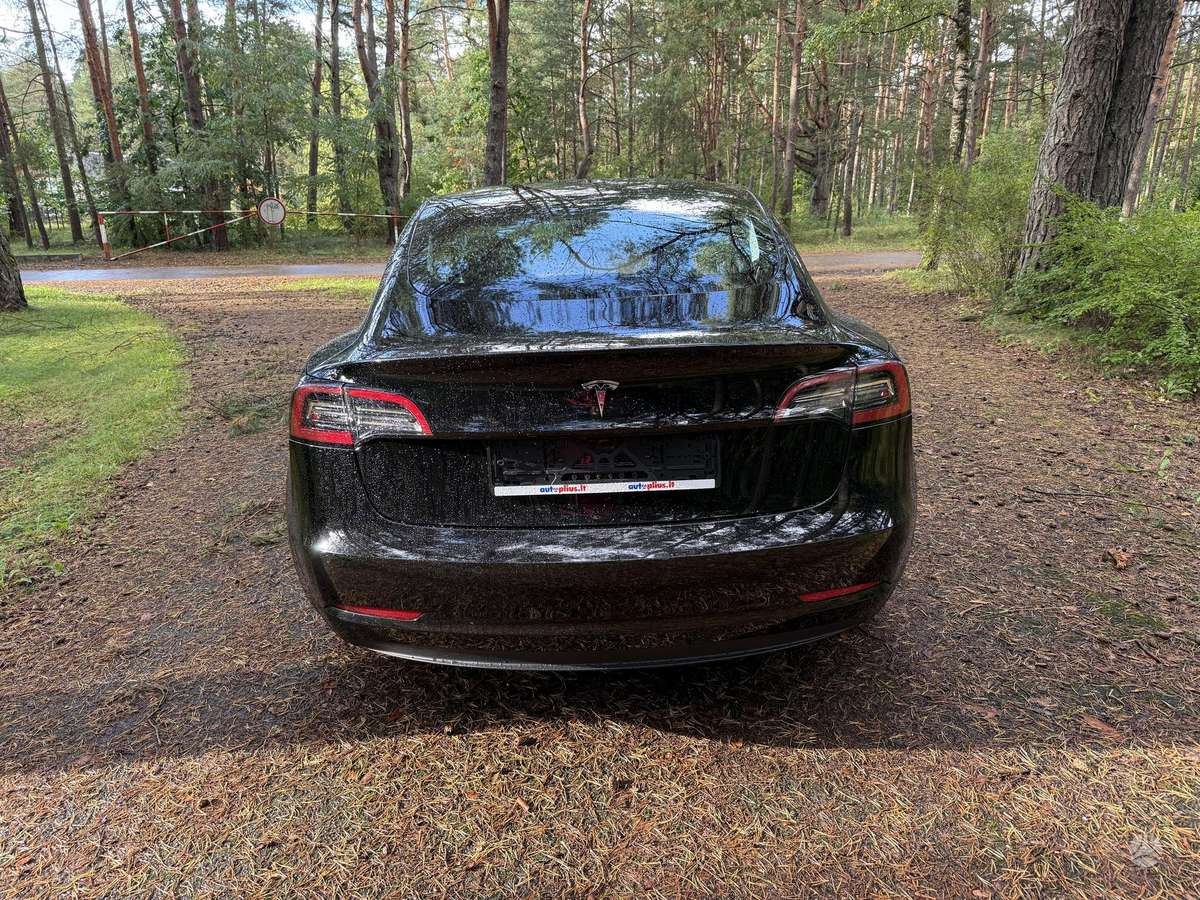 Tesla Model 3, Седан