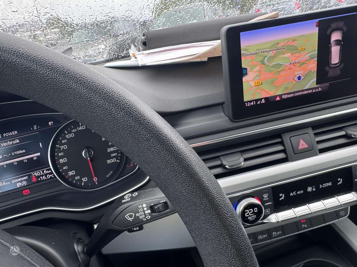 Audi A4, 2.0 l., universalas