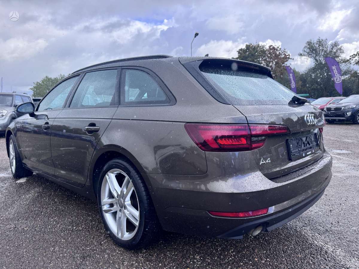 Audi A4, 2.0 l., wagon