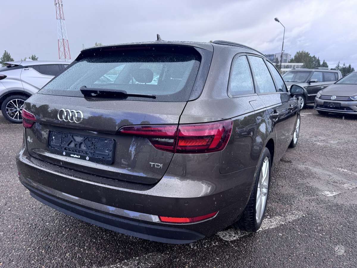 Audi A4, 2.0 l., universalas