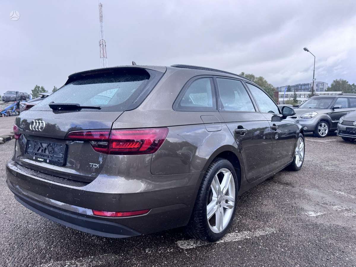 Audi A4, 2.0 l., universalas
