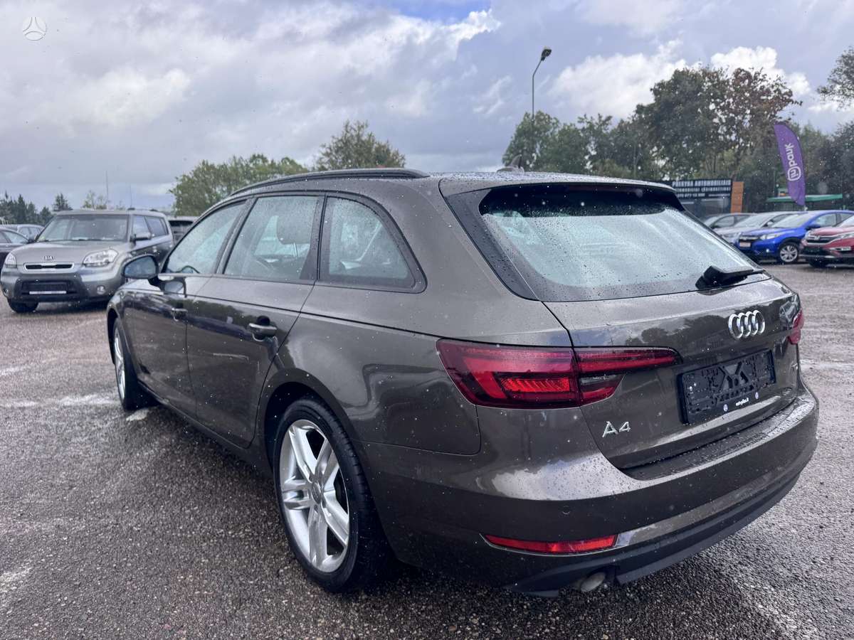 Audi A4, 2.0 l., universalas