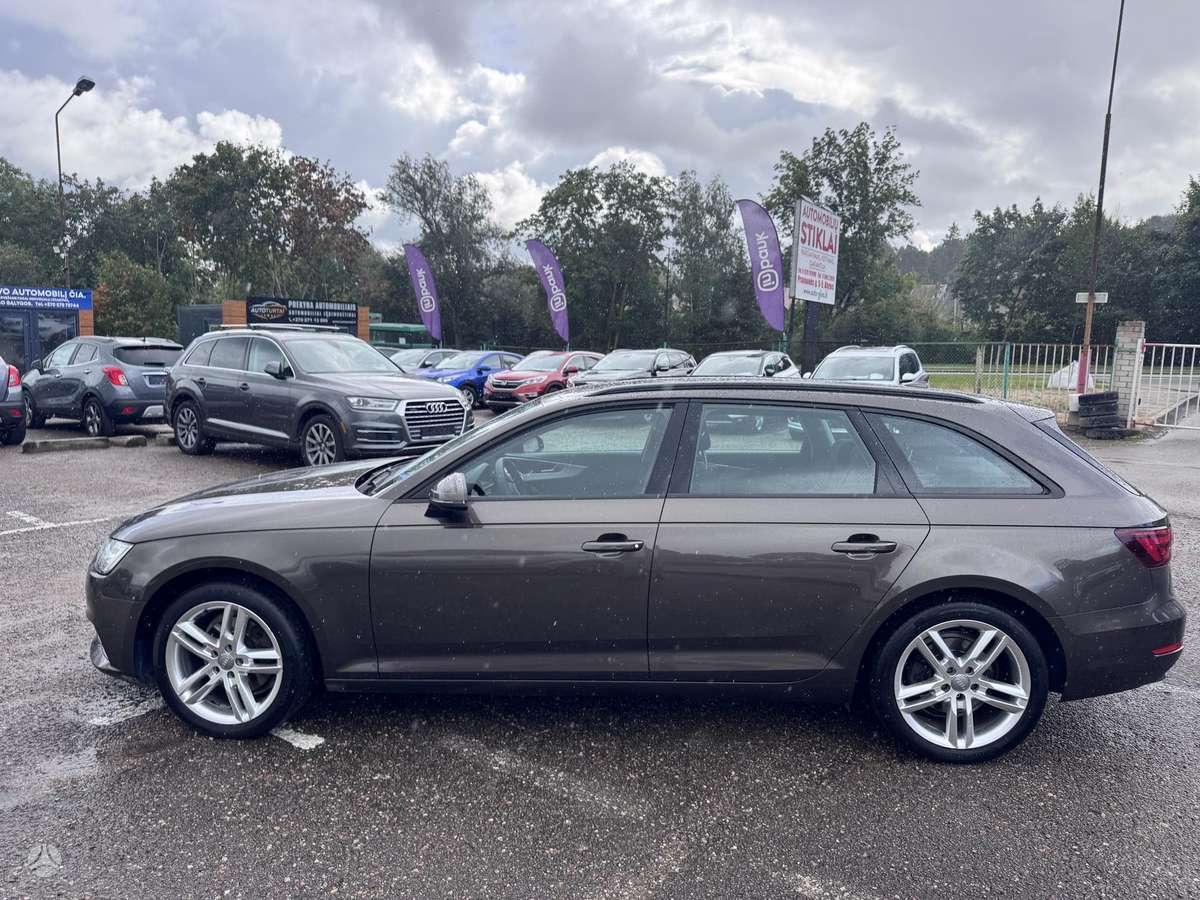 Audi A4, 2.0 l., universalas