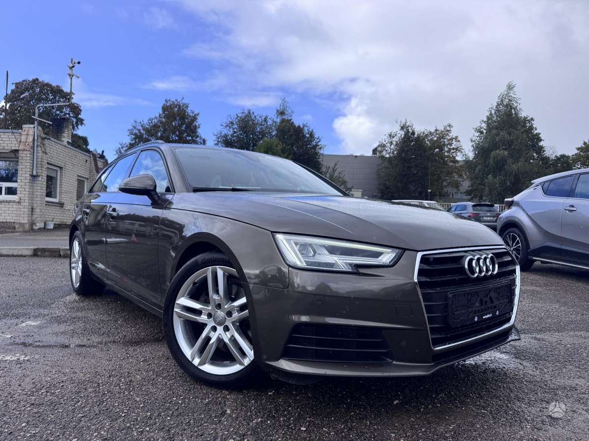 Audi A4, 2.0 l., universalas