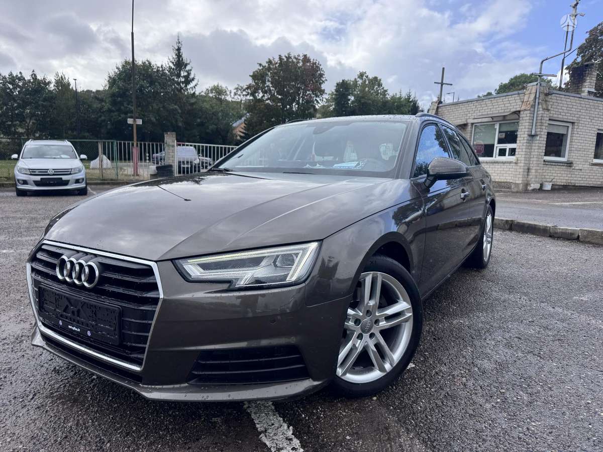 Audi A4, 2.0 l., wagon