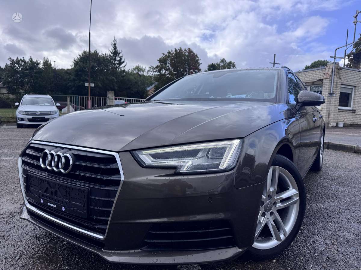 Audi A4, 2.0 l., wagon