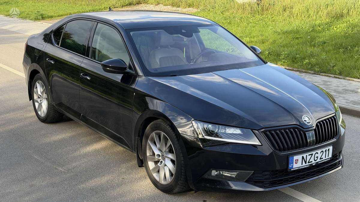 Skoda Superb, 2.0 l., Хэтчбек