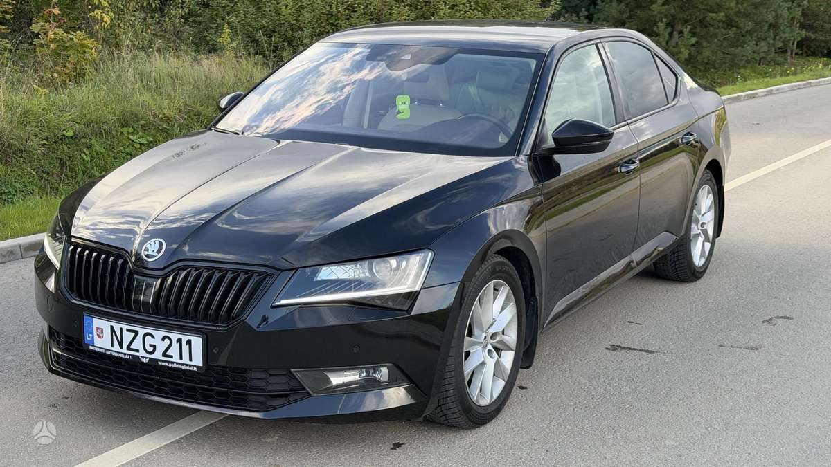Skoda Superb, 2.0 l., Хэтчбек