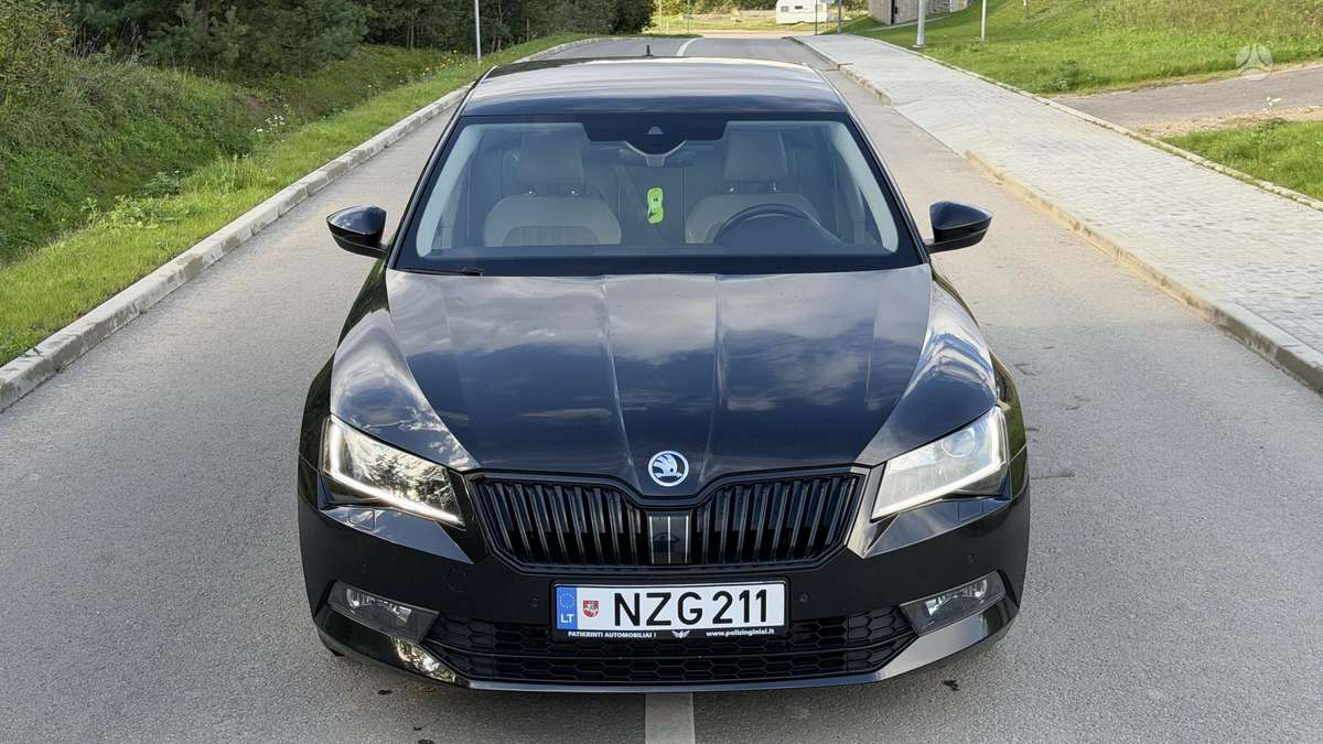 Skoda Superb, 2.0 l., Хэтчбек