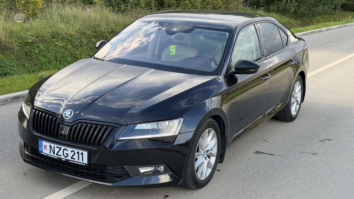 Skoda Superb, 2.0 l., Хэтчбек