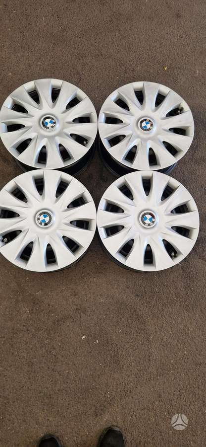 BMW, stamped steel, R16