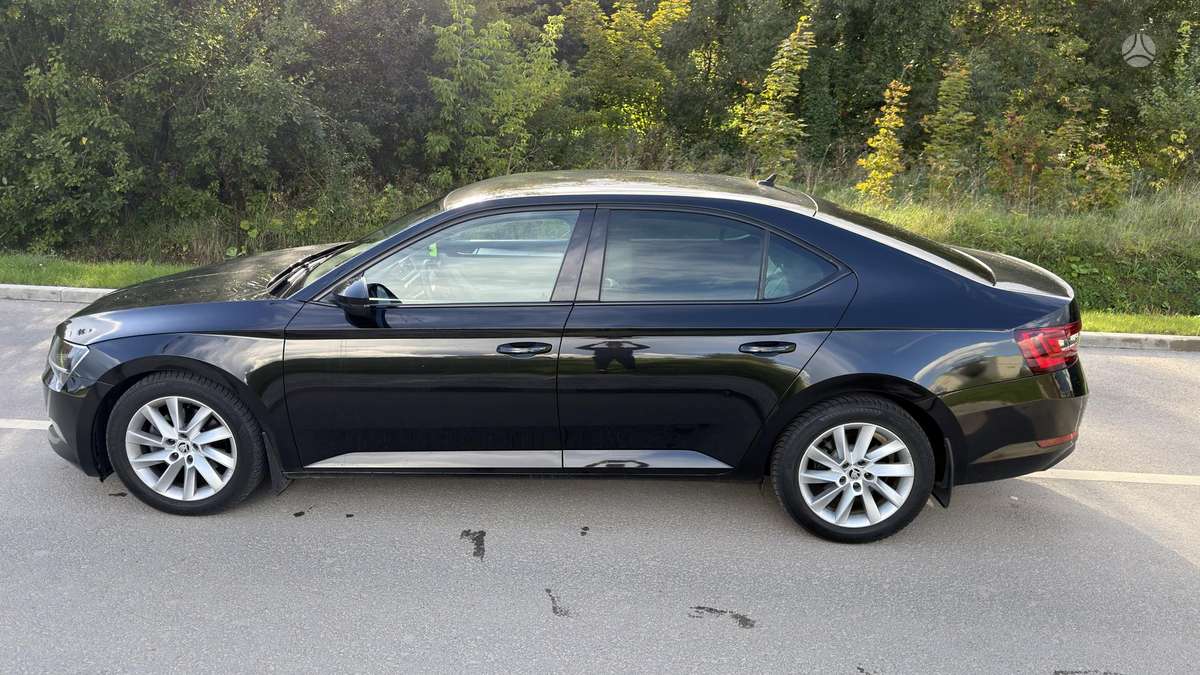 Skoda Superb, 2.0 l., hatchback