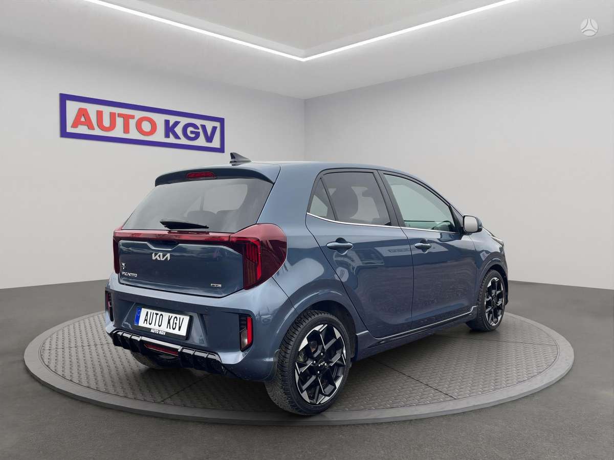 Kia Picanto, 1.2 l., hatchback