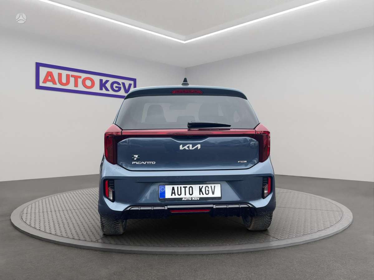 Kia Picanto, 1.2 l., hatchback