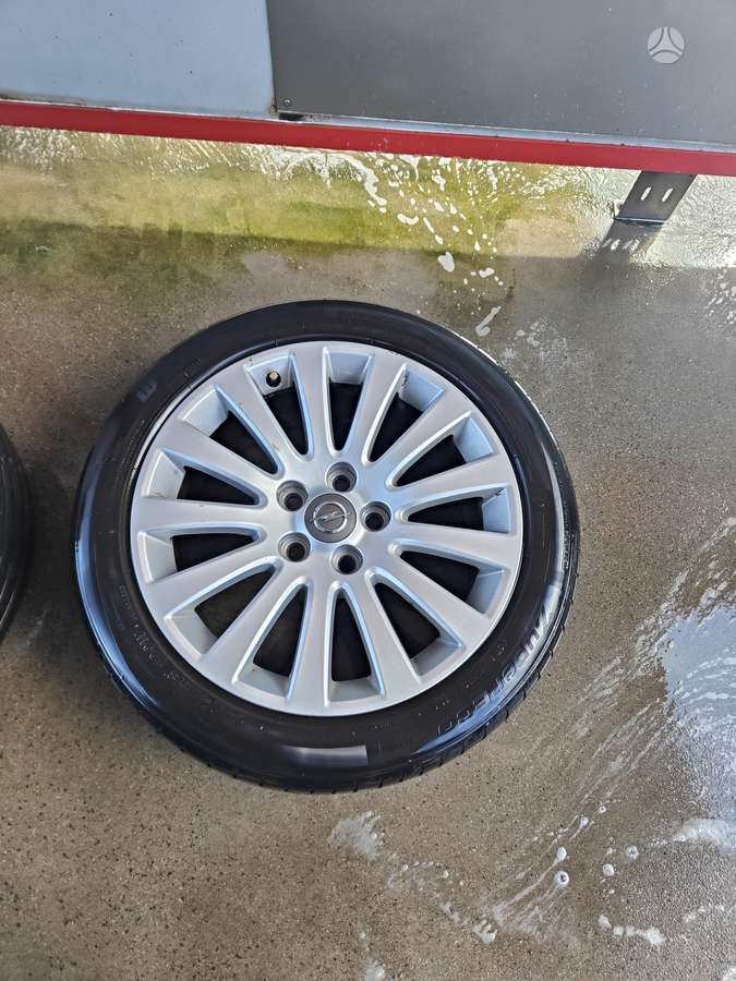 Opel Insignia, light alloy, R18