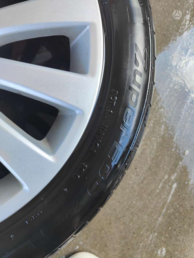 Opel Insignia, light alloy, R18