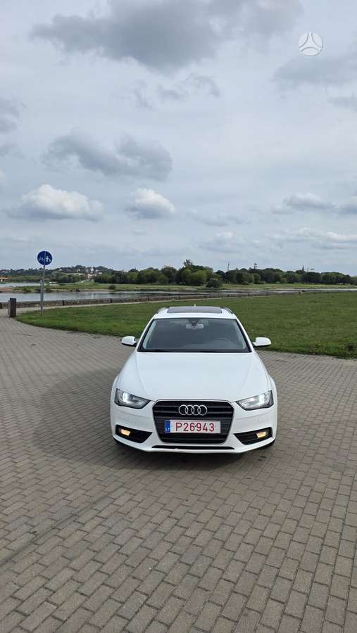 Audi A4, 2.0 l., wagon