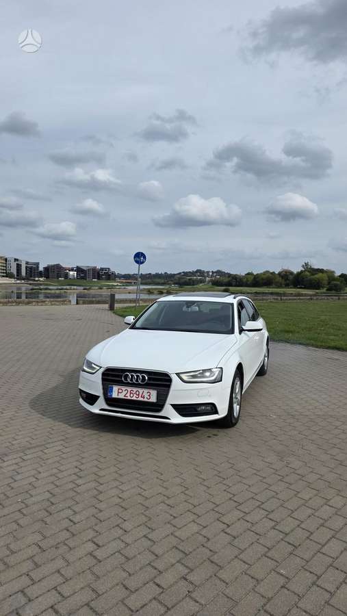 Audi A4, 2.0 l., universalas