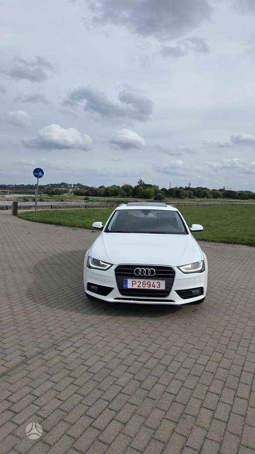 Audi A4, 2.0 l., wagon
