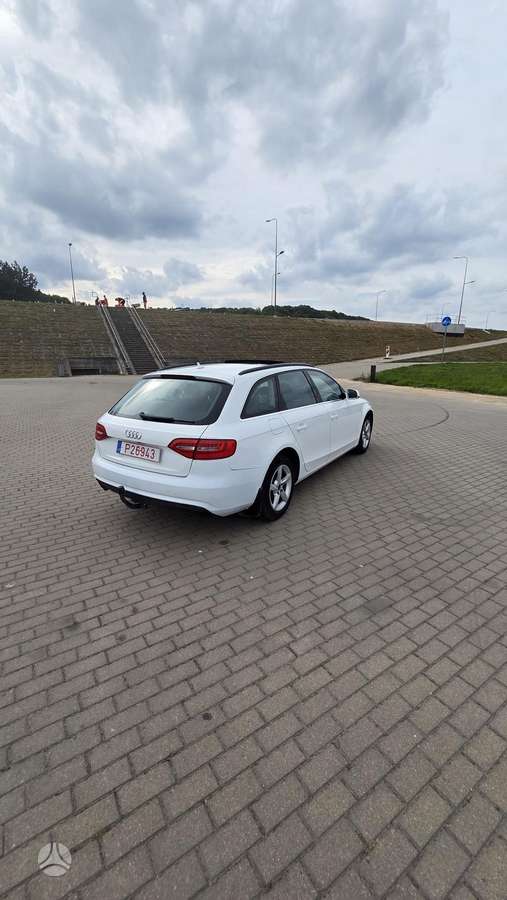 Audi A4, 2.0 l., wagon