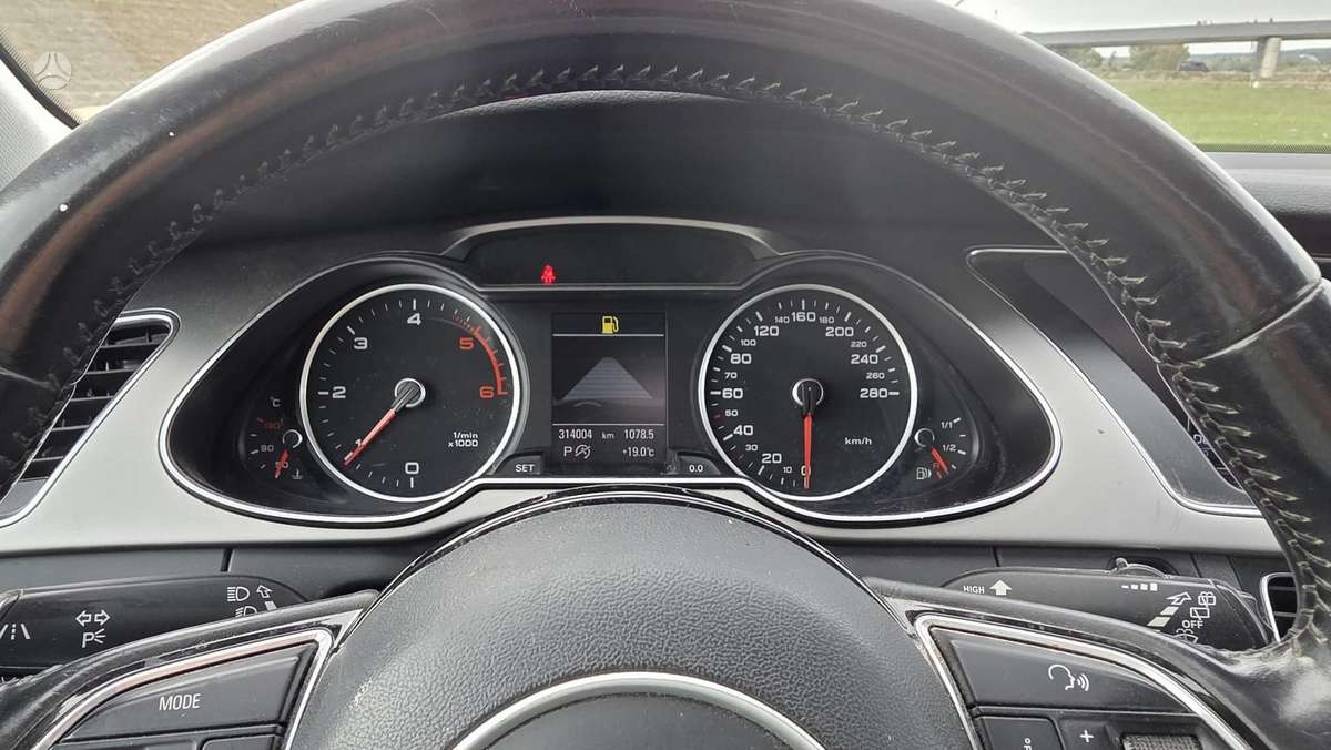 Audi A4, 2.0 l., wagon