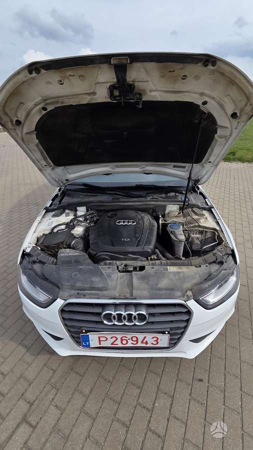 Audi A4, 2.0 l., wagon
