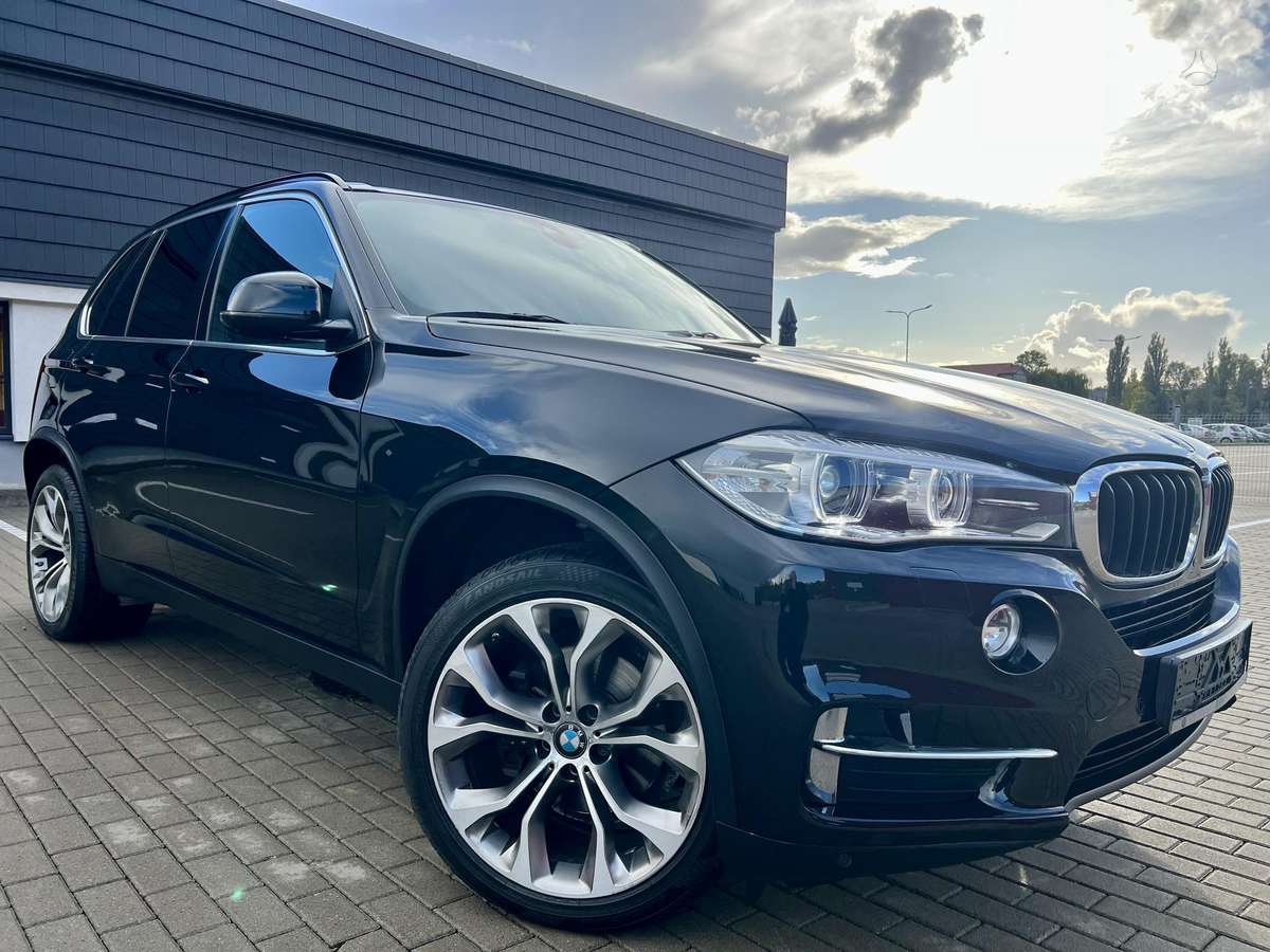 BMW X5, 2.0 l., off-road / crossover