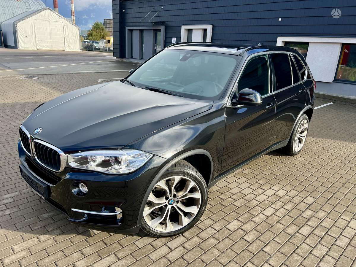 BMW X5, 2.0 l., off-road / crossover