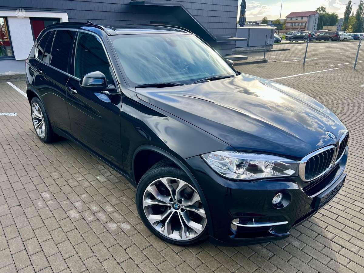 BMW X5, 2.0 l., off-road / crossover
