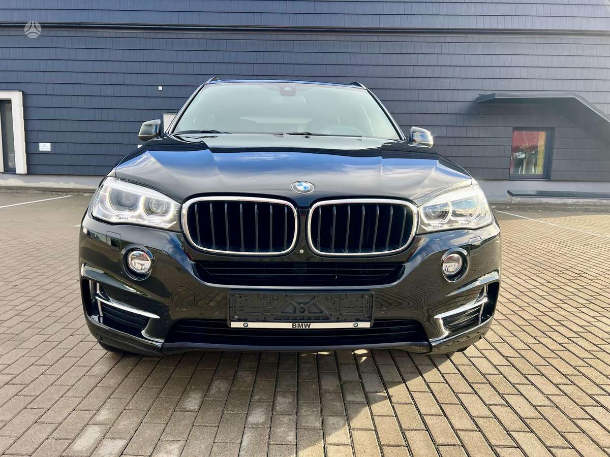 BMW X5, 2.0 l., off-road / crossover