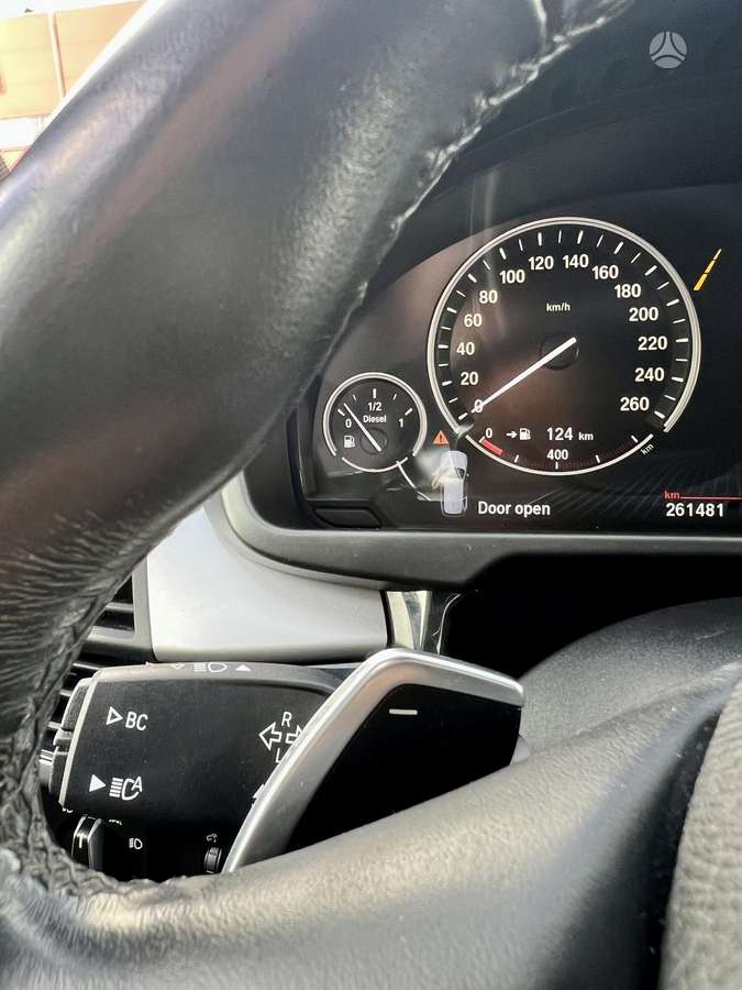 BMW X5, 2.0 l., off-road / crossover