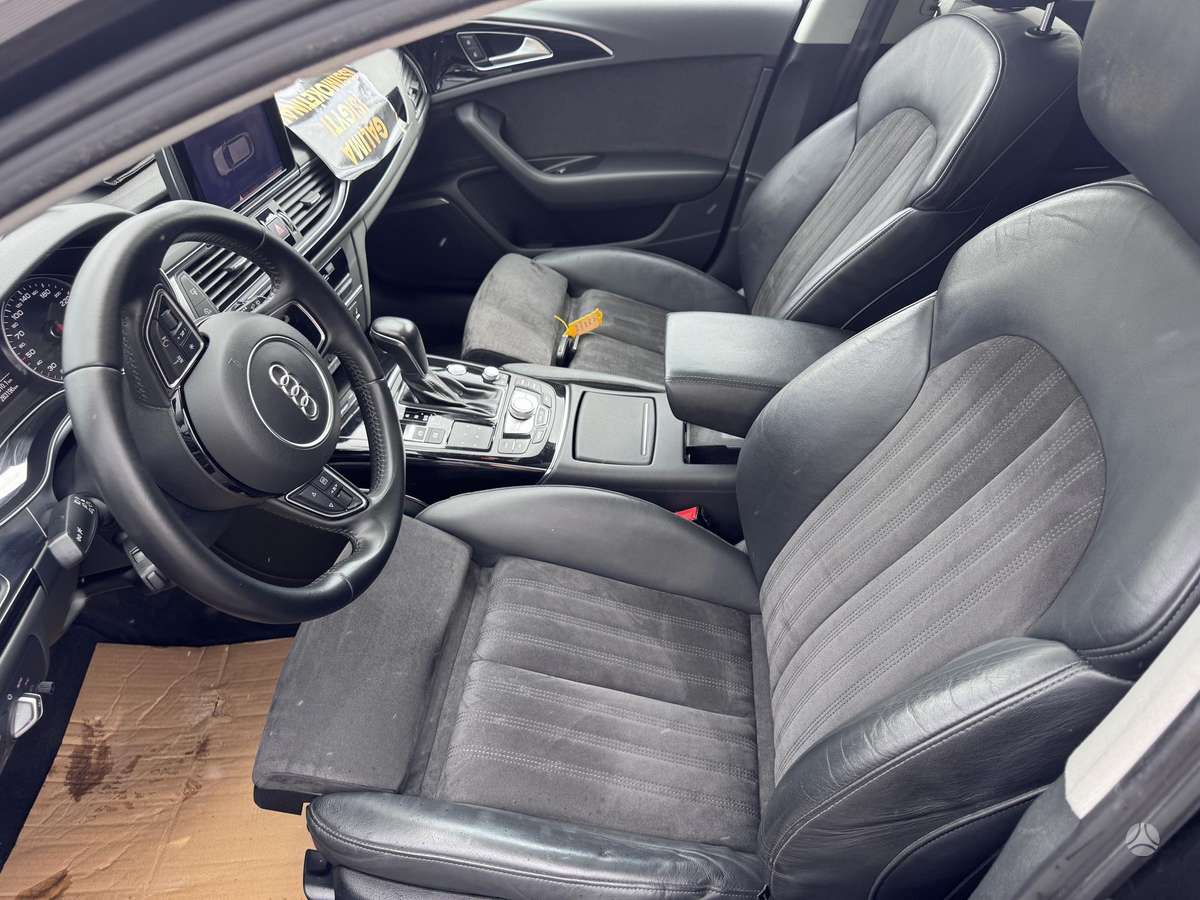 Audi A6, 2.0 l., wagon