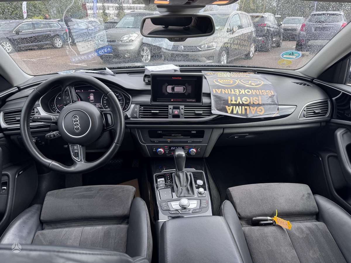 Audi A6, 2.0 l., universalas