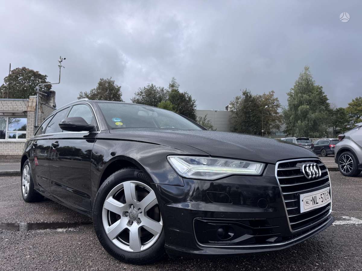 Audi A6, 2.0 l., universalas
