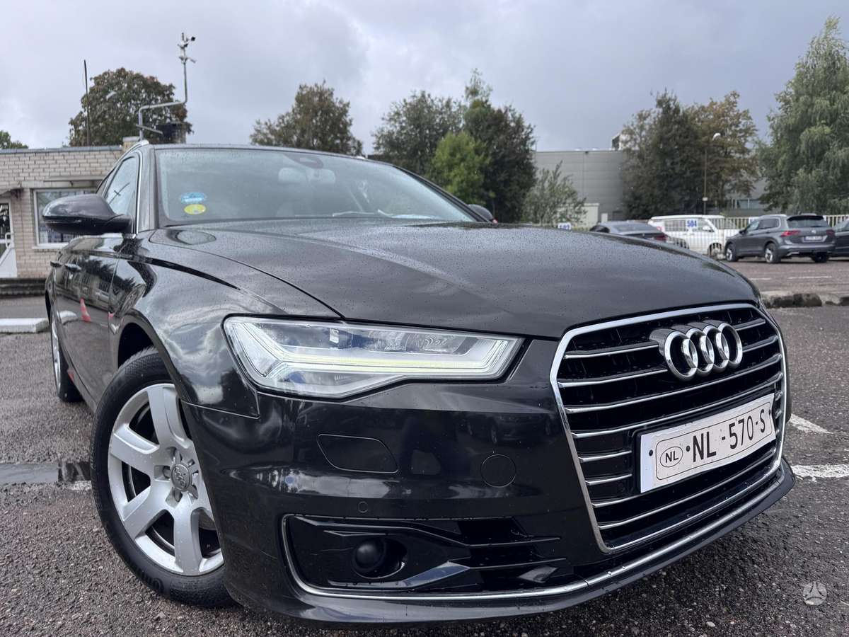Audi A6, 2.0 l., wagon